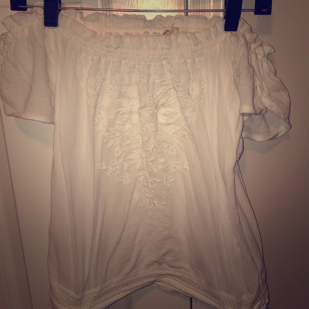 off the shoulder top